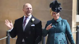 Mike Tindall Zara Phillips