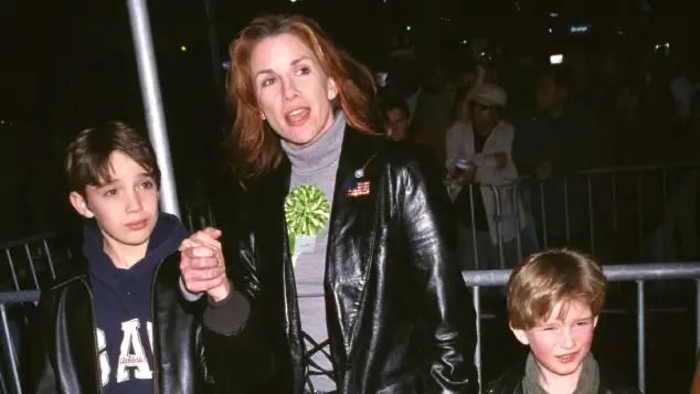 Dakota Brinkman, Melissa Gilbert, and Michael Boxleitner