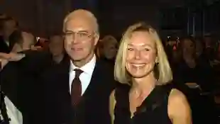 Franz Beckenbauer and Sybille Beckenbauer