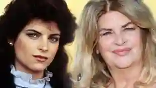 Kirstie Alley has changed quite a bit over the years