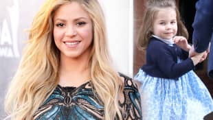Shakira and Princess Charlotte