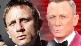 Big change: Through the years with "James Bond" Daniel Craig