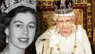 Queen Elizabeth II pictures crown