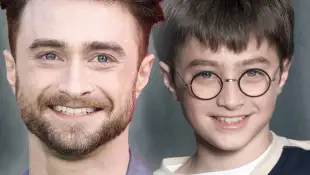 The blatant transformation of "Harry Potter" star Daniel Radcliffe: Daniel Radcliffe