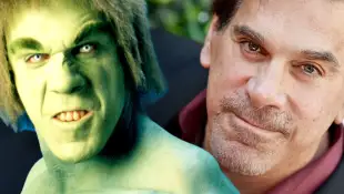 Lou Ferrigno in The Incredible Hulk