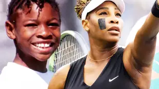The extreme transformation of tennis star Serena Williams
