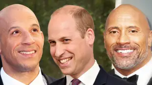 Hottest Bald Guy 2022: HE dethrones Prince William: Prince William, Vin Diesel, Dwayne "The Rock" Johnson