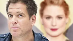 NCIS meets Virgin River: Michael Weatherly is related to THIS series star: Michael Weatherly, Alexandra Breckenridge