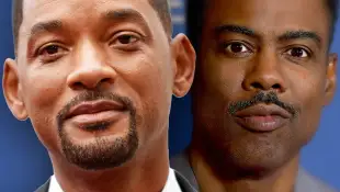 Will Smith and Chris Rock: That's how it is with them