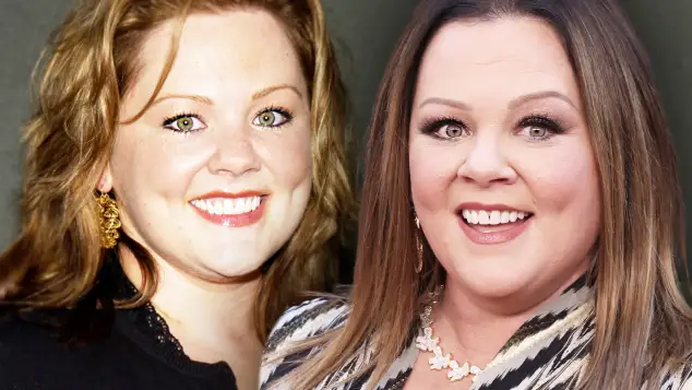 Through the years with Melissa McCarthy
