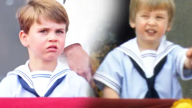 Prince Louis, Prince William