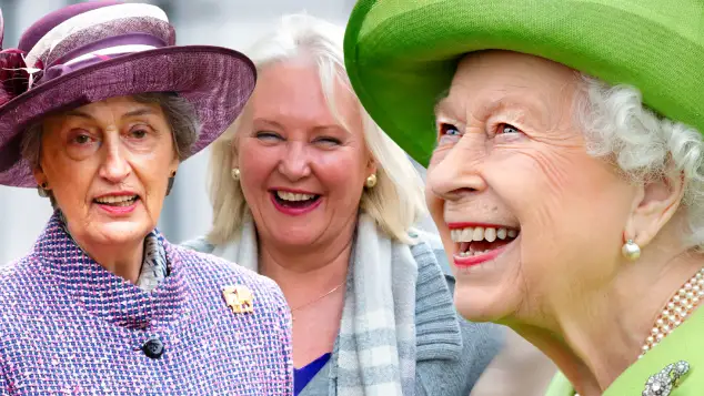 THESE are the Queen's closest confidants: Lady Susan Hussey, Angela Kelly