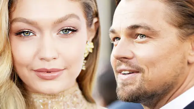 Gigi Hadid and Leonardo Dicaprio