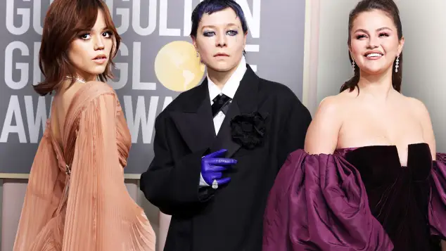 Golden Globes Best Looks of the Night: Jenna Ortega, Selena Gomez, Emma D'Arcy