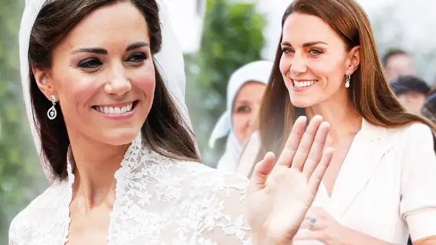 Duchess Kate in white – her most beautiful looks: Duchess Kate