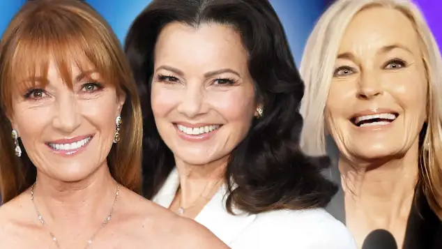 Fran Drescher, Jane Seymour, and Bo Derek