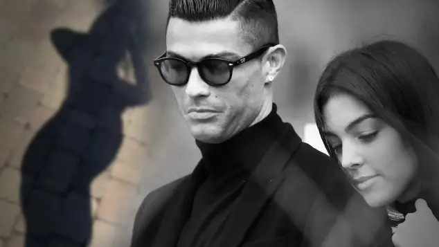 Cristiano Ronaldo and Georgina Rodriguez