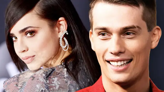 "Purple Hearts": These are the stars of the successful Netflix film: Sofia Carson, Nicholas Galitzine