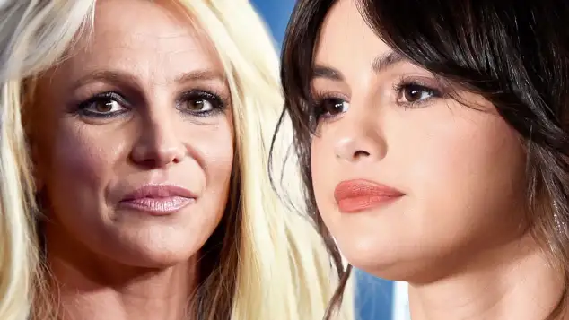 Selena Gomez, Britney Spears