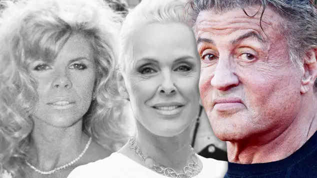 Sylvester Stallone's Wives: He was married to: Sylvester Stallone, Sasha Czack, Brigitte Nielse