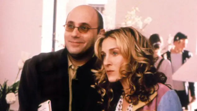 Sarah Jessica Parker and Willie Garson