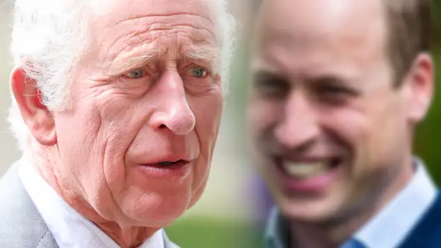 Prince Charles and Prince William