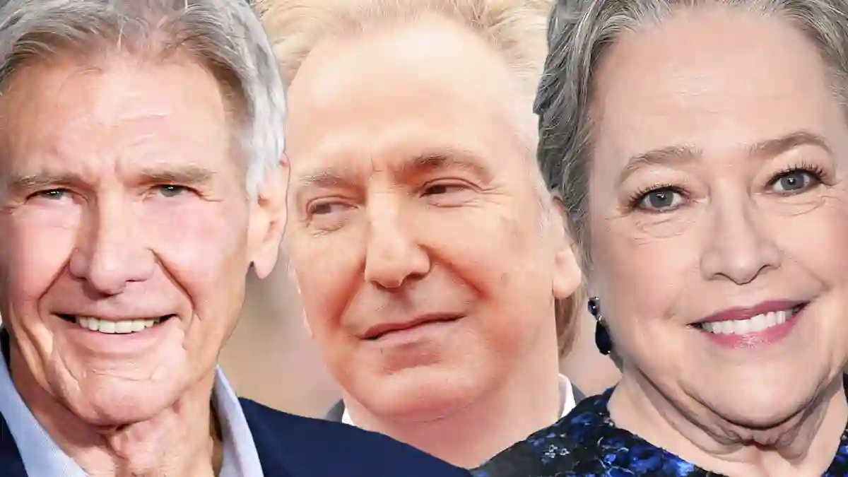 Harrison Ford, Alan Rickman, Kathy Bates Avance con más de 30 años
