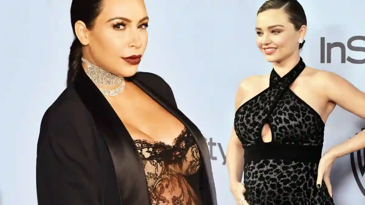 Kim Kardashian, Miranda Kerr They hated their pregnancy