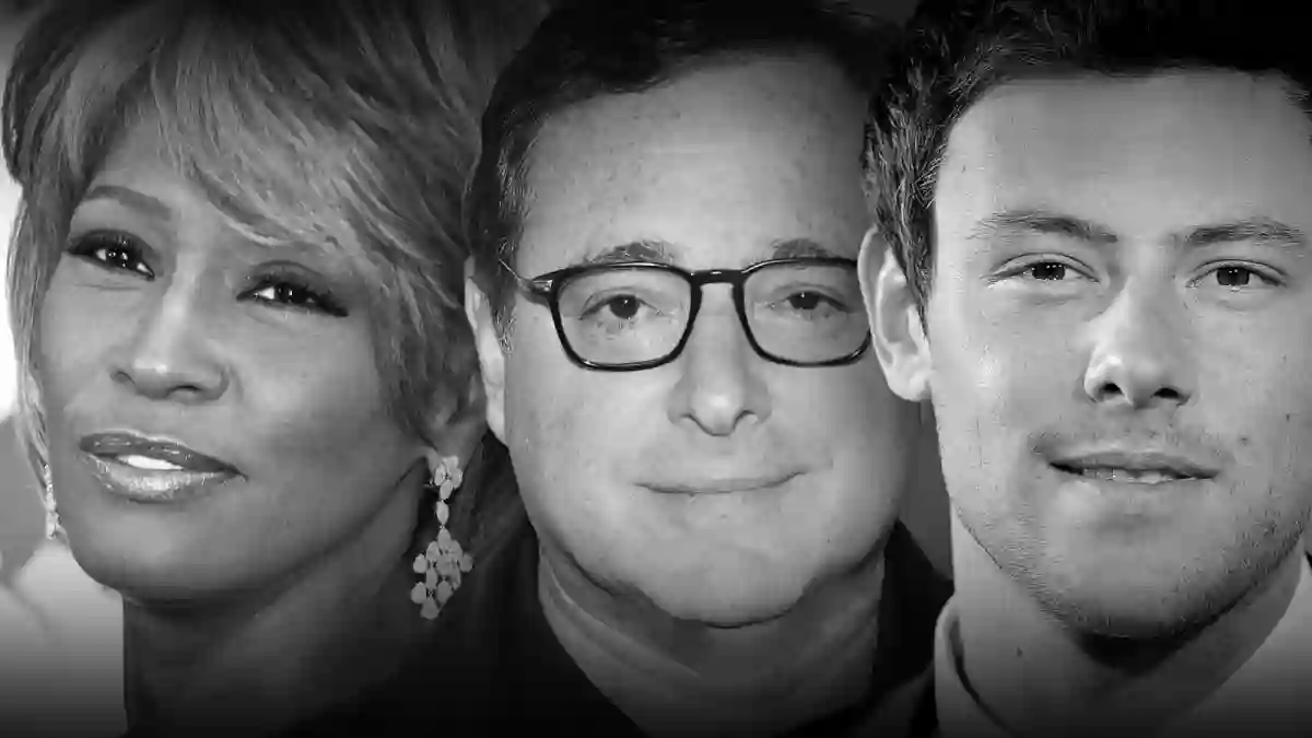 Whitney Houston, Bob Saget, Cory Monteith mueren habitación de hotel