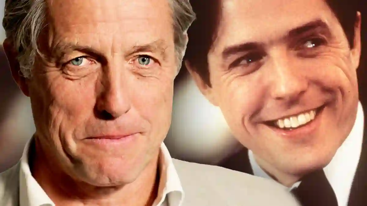Hugh Grant's transformation over the years