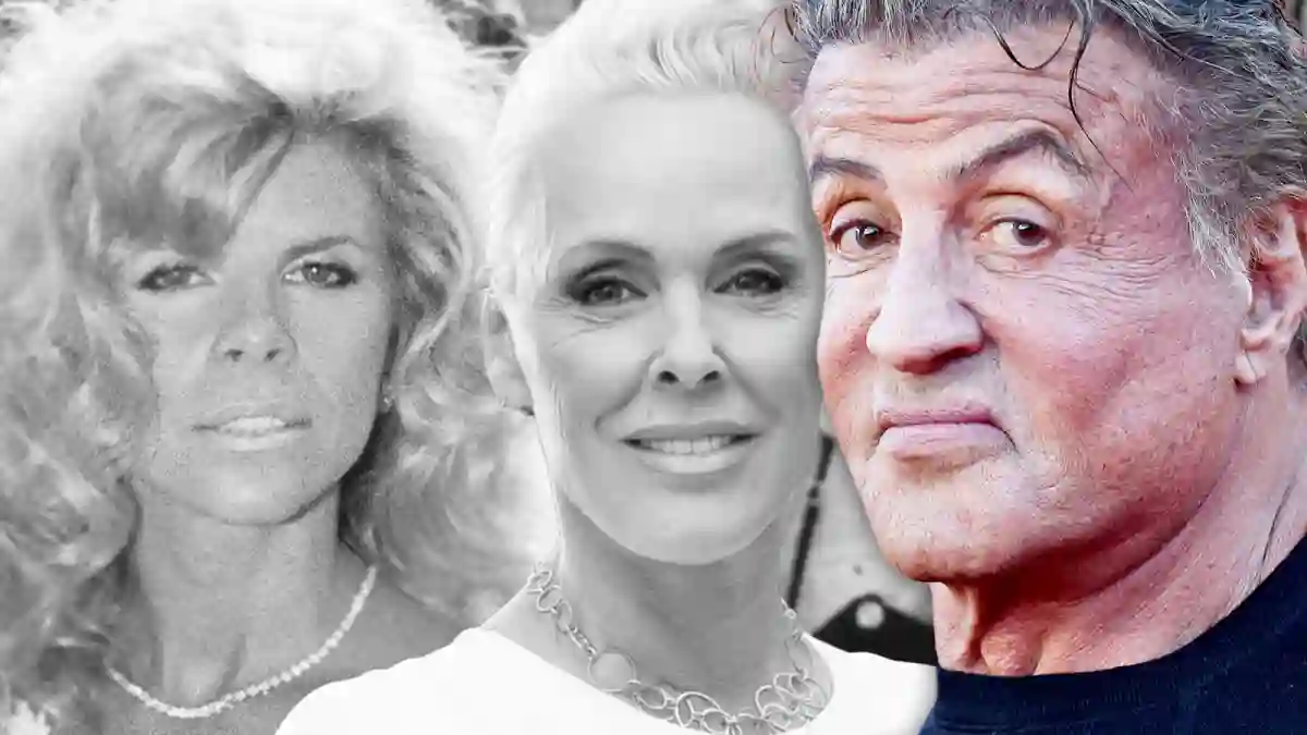 Sylvester Stallone's Ex Wives Sasha Czack, Brigitte Nielse