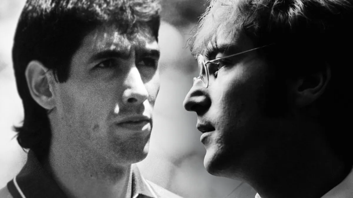 Andrés Escobar, John Lennon murdered by fans