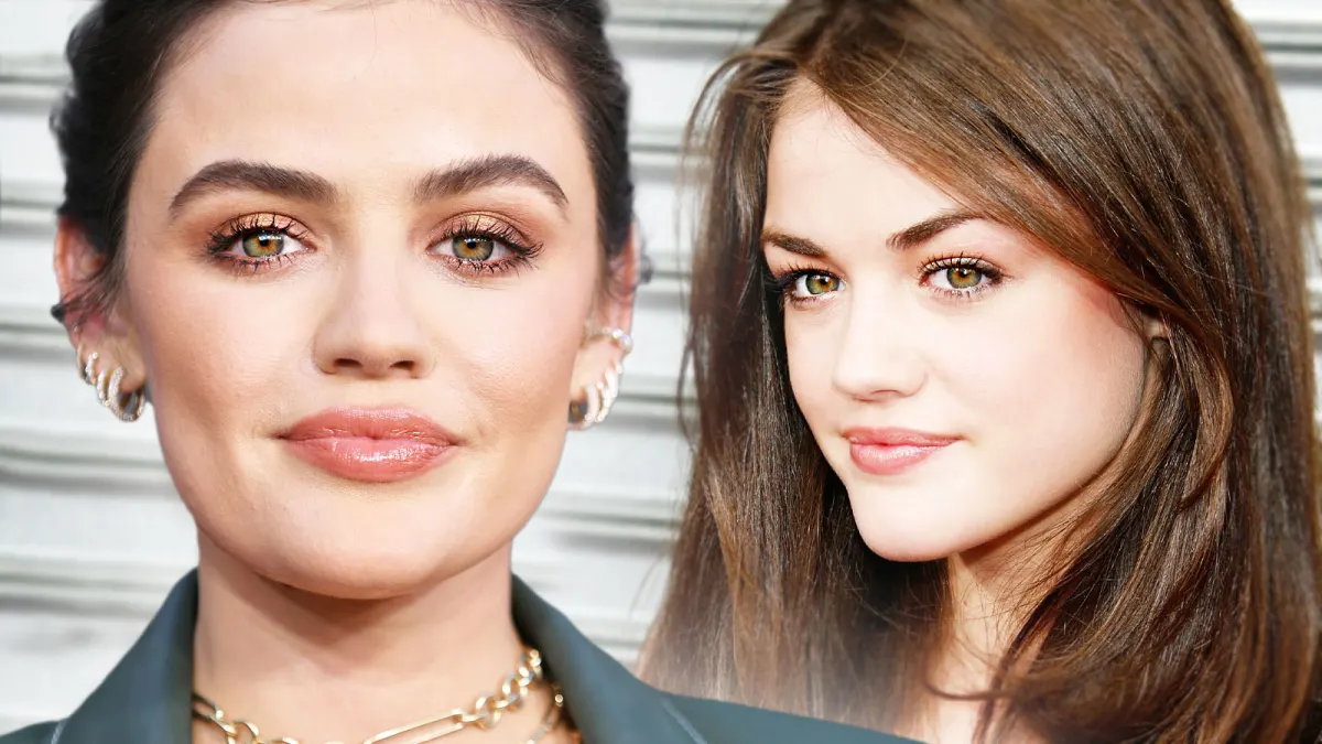 Lucy Hale Transfiguration