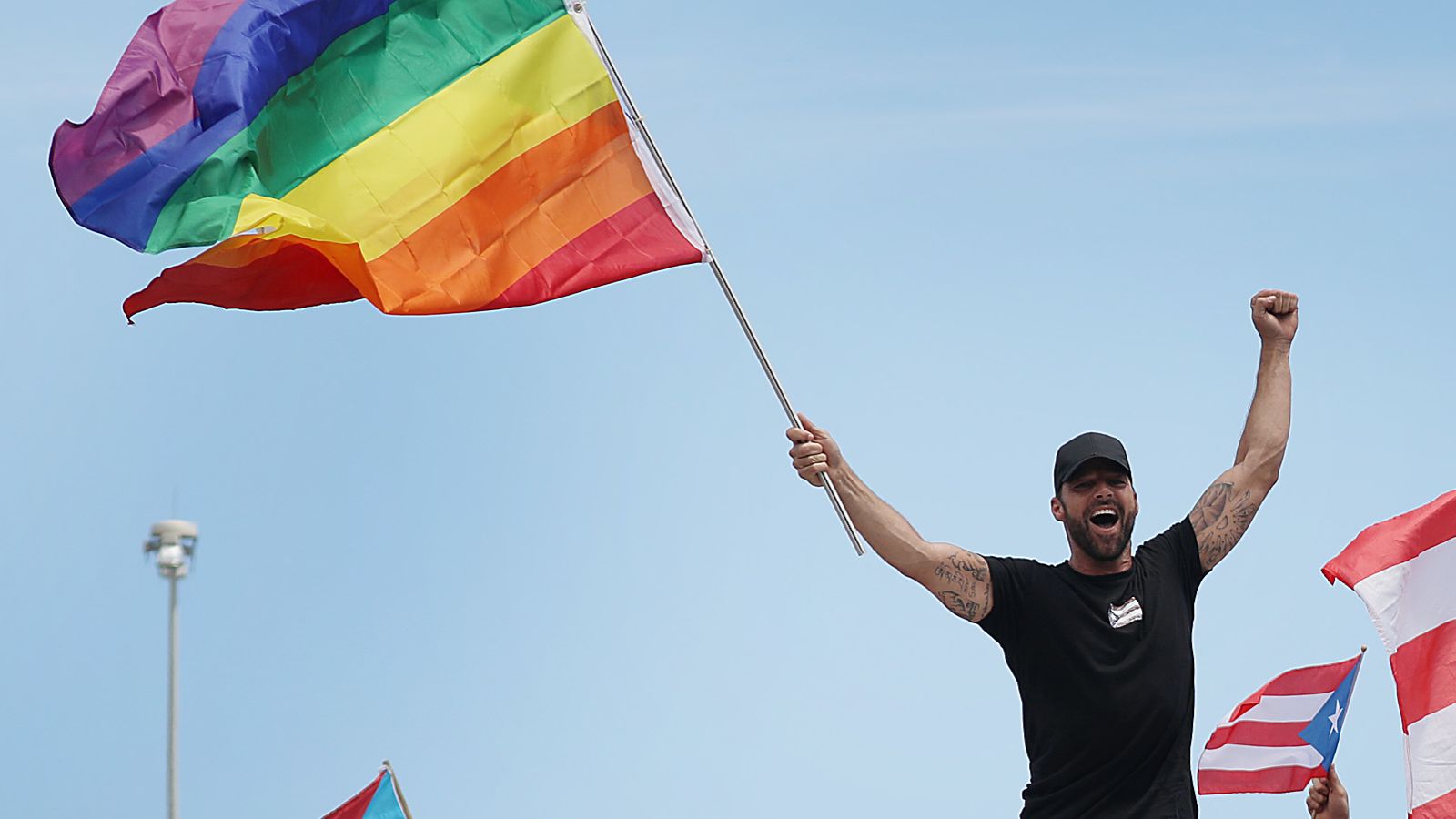 Ricky Martin Opens Up About His Sexuality For Pride Month