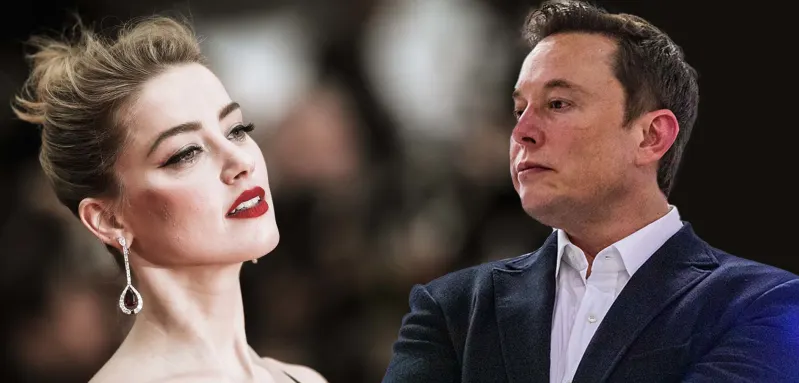 Amber Heard and Elon Musk
