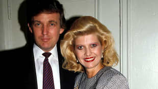 Donald Trump and Ivana Trump