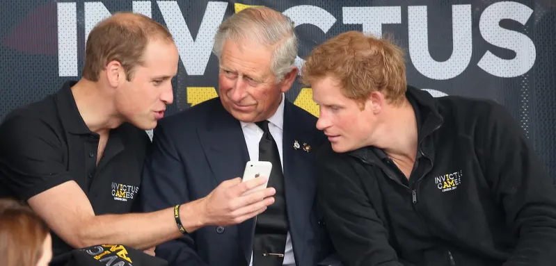 Prince William Prince Charles Prince Harry