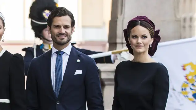 Prince Carl Philip and Princess Sofia
