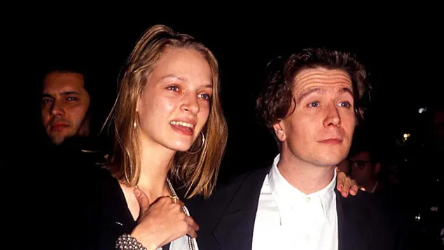 Uma Thurman and Gary Oldman