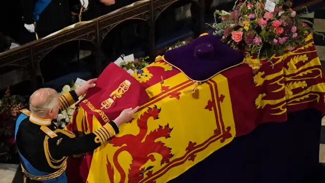 Funeral de la reina