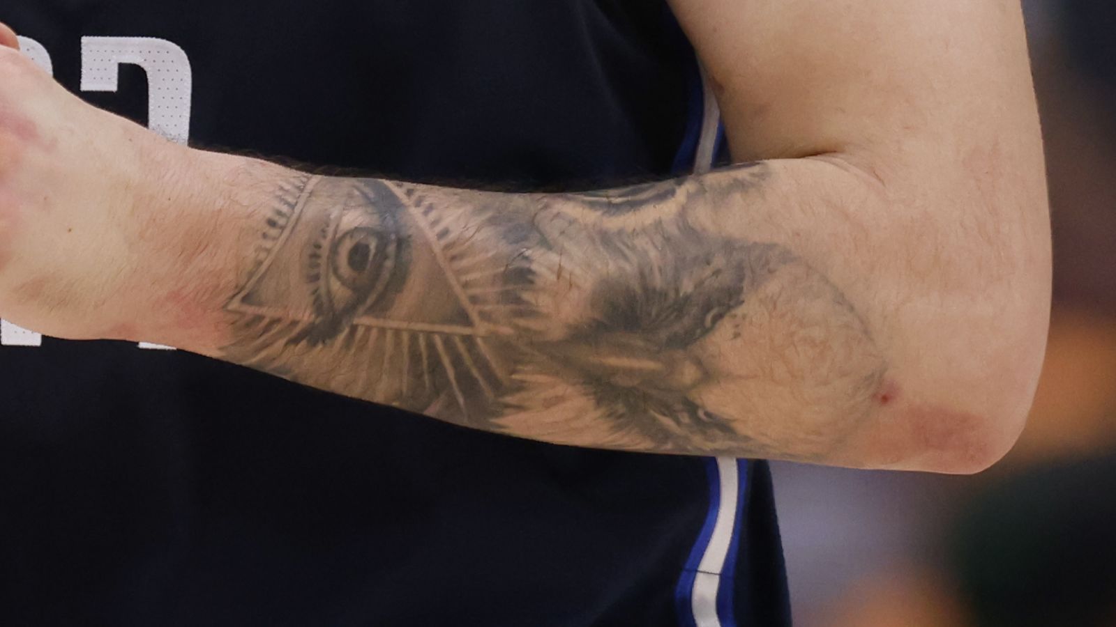Luka Doncic's 7 Tattoos & Their Meanings - Body Art Guru