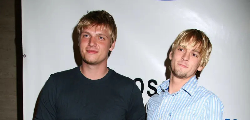 Nick and Aaron Carter