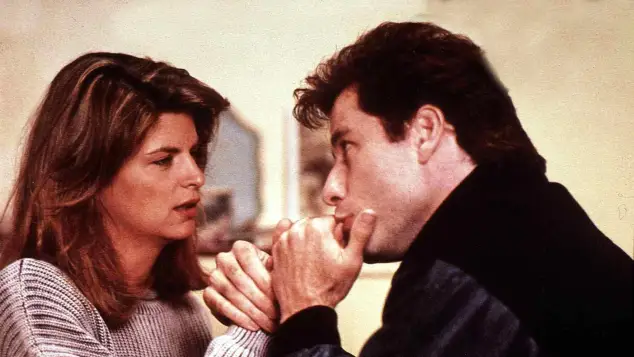 Kirstie Alley and John Travolta