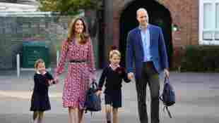 9 Cute Pictures Of Royal Children On Their First Day Of School