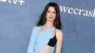 Anne Hathaway on the red carpet in 2022 dress legs hot photos pictures WeCrashed TV show