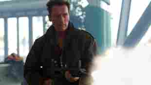 Arnold Schwarzenegger 'The Expendables 2' 2012