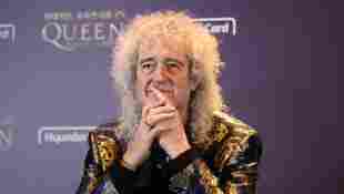 Brian May Thinks Queen Would Struggle In Today's Politically Correct Climate cancel culture interview Freddie Mercury BRIT Awards 2021 new