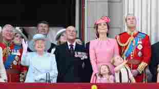 The British Royal Family at Trooping the Colour 2018
