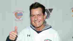 Charlie Sheen Shares Inspirational Message 1 Year After Quitting Smoking