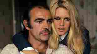 Sean Connery y Brigitte Bardot